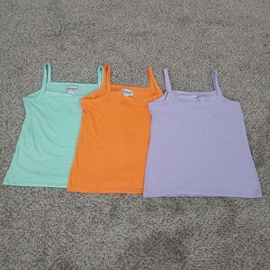 3-Pack Women’s Slim Tank Tops